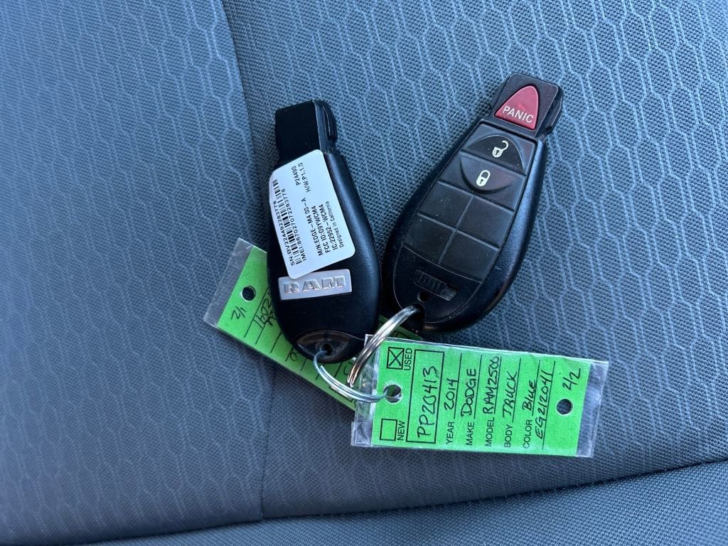 Used 2014 RAM 2500 SLT image 29