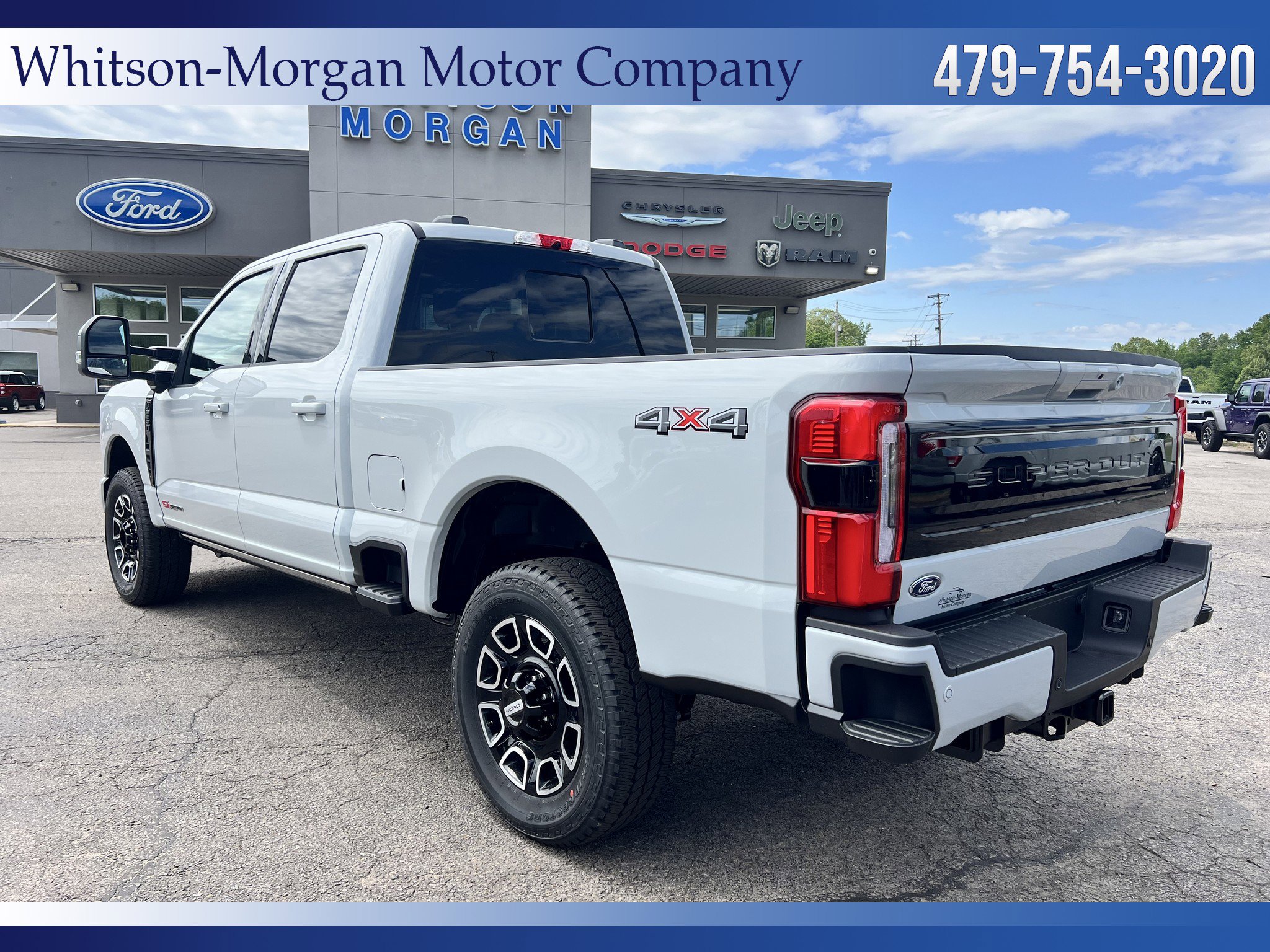 New 2026 Ford F250 4x4 Crew Cab Super Duty image 7