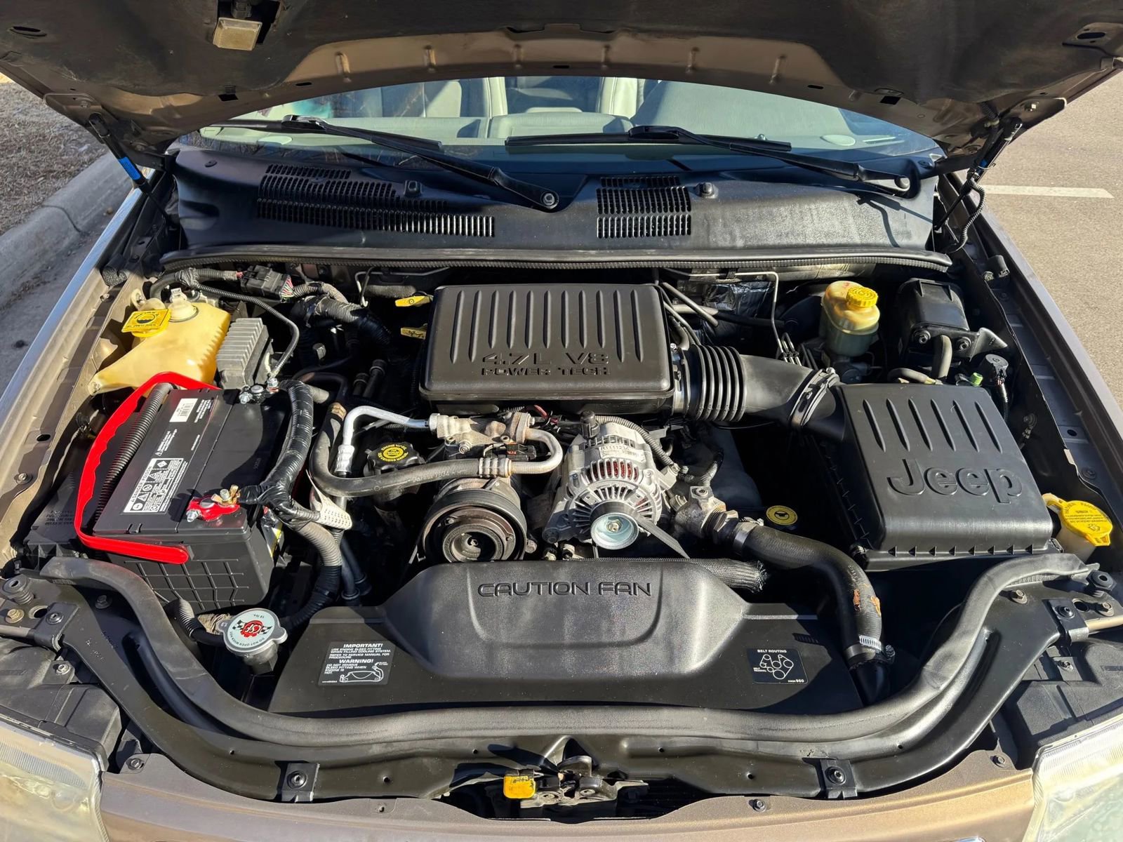 Used 2001 Jeep Grand Cherokee Limited image 22