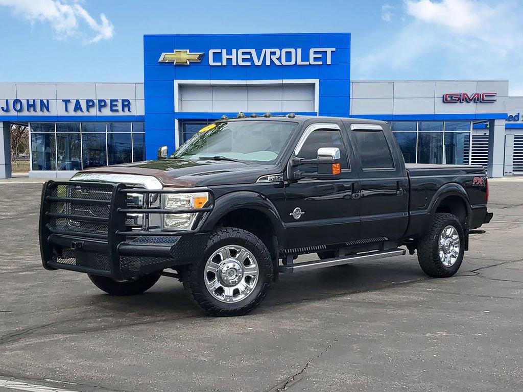 Used 2015 Ford F250 Lariat w/ Lariat Ultimate Package