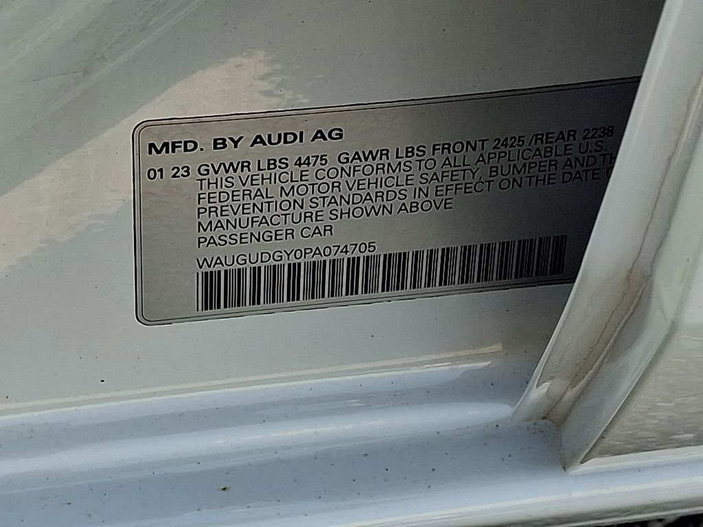 Used 2023 Audi A3 2.0T Premium w/ Convenience Package image 27