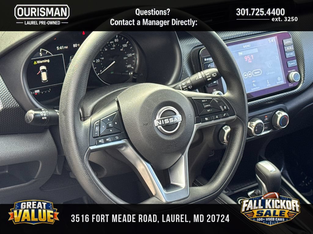 Used 2023 Nissan Kicks SV FWD image 9