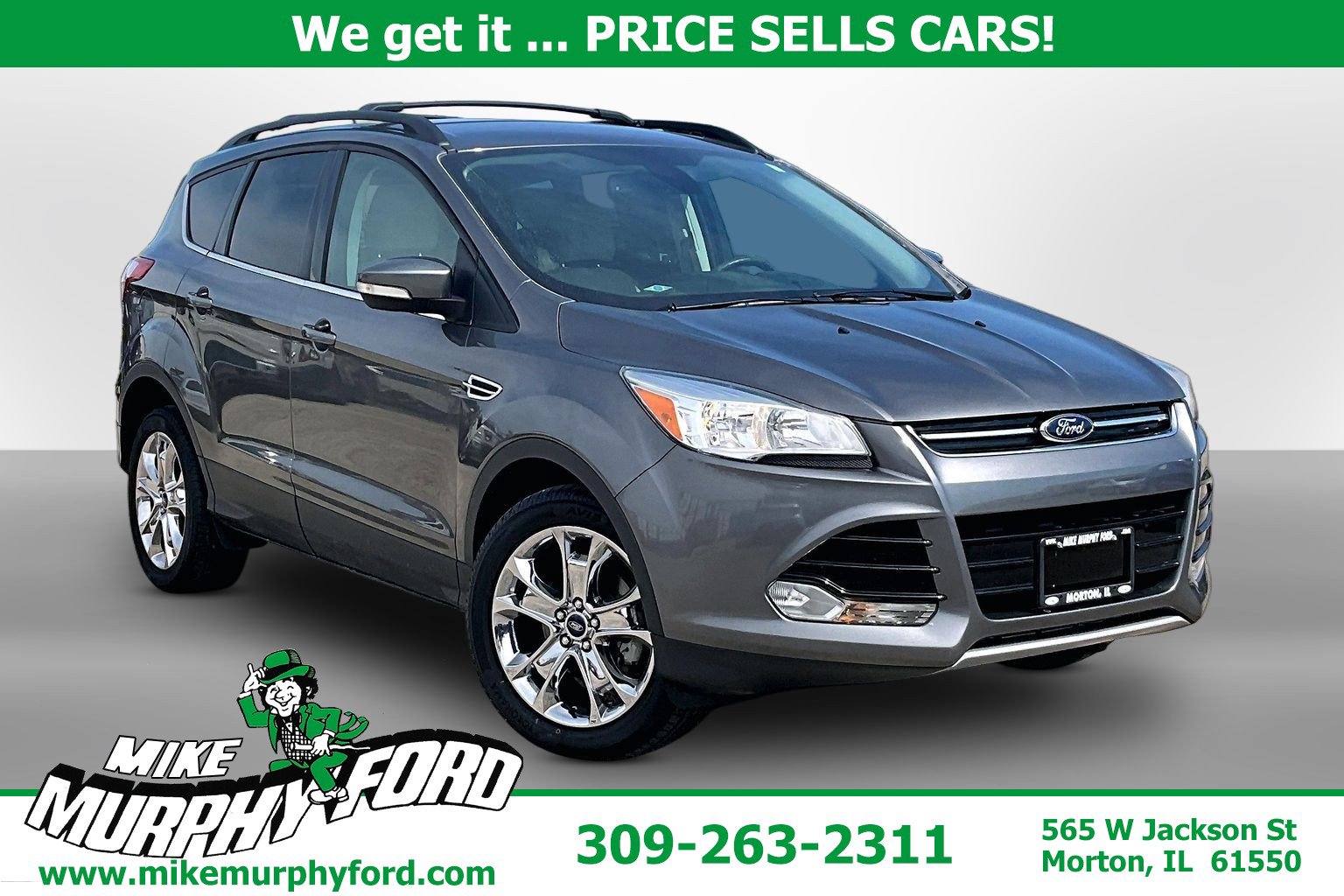 Used 2013 Ford Escape SEL FWD image 1