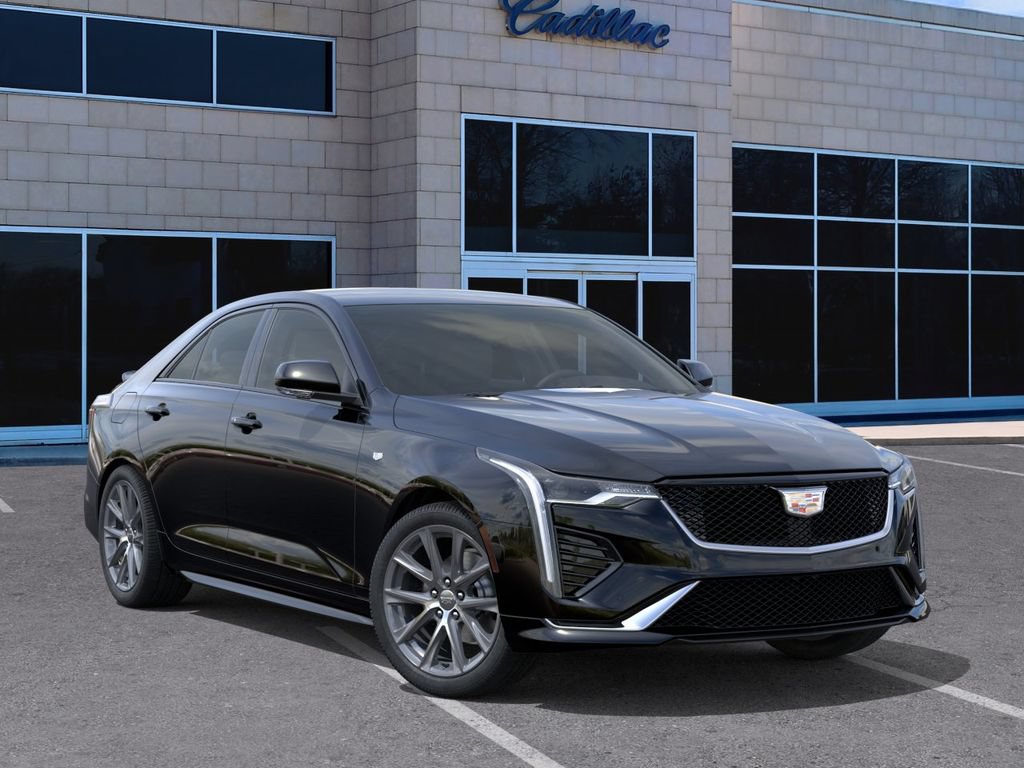 New 2026 Cadillac CT4 Sport AWD/4WD image 8