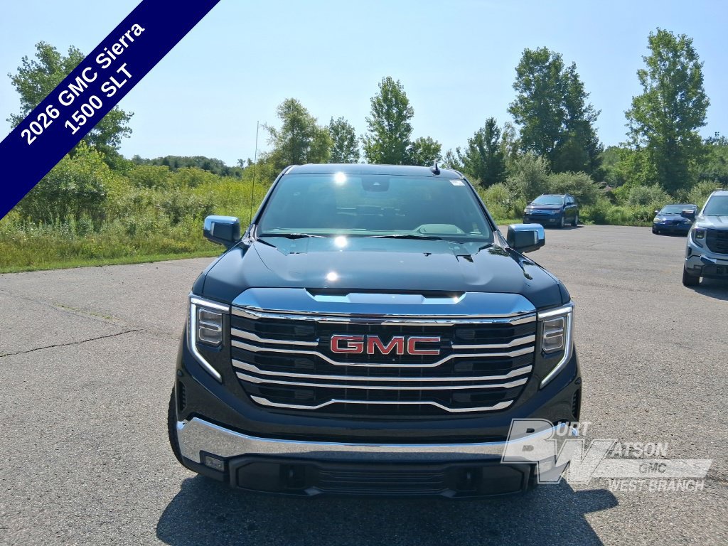 New 2026 GMC Sierra 1500 SLT w/ SLT Convenience Package AWD/4WD image 10