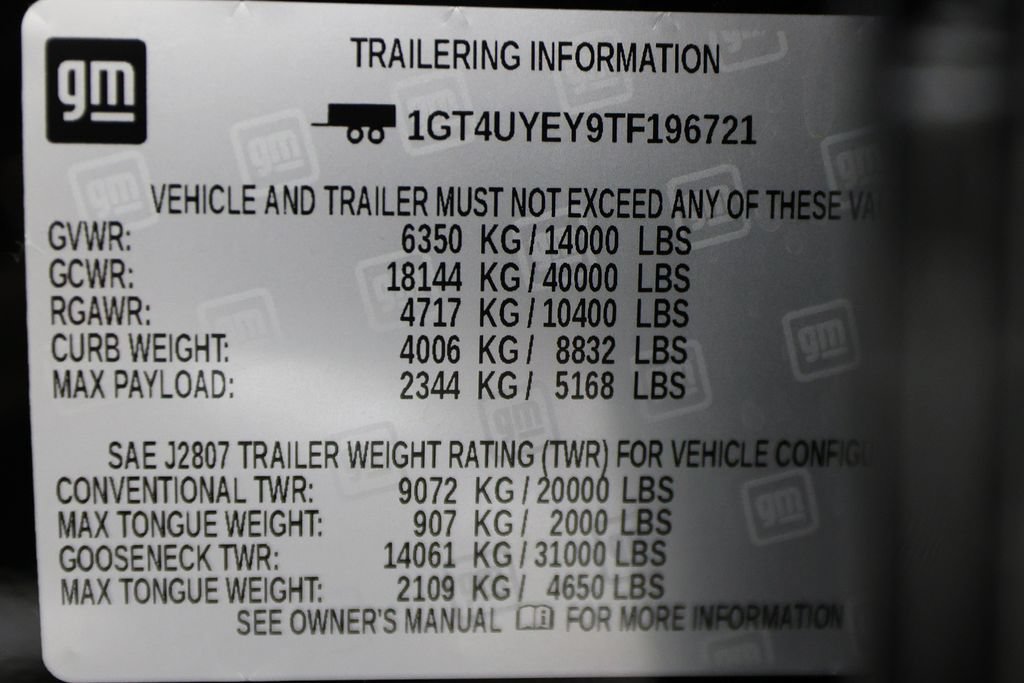 Used 2026 GMC Sierra 3500 Denali Ultimate AWD/4WD image 69