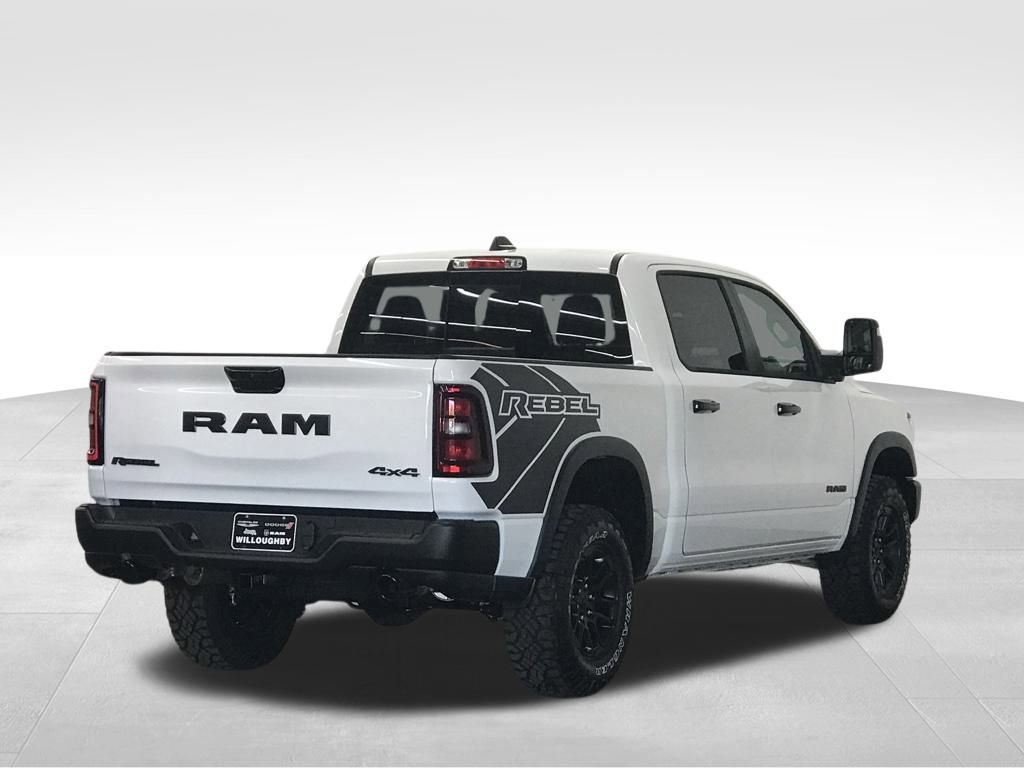 New 2026 RAM 1500 Rebel w/ Rebel Level 2 Equipment Group image 8