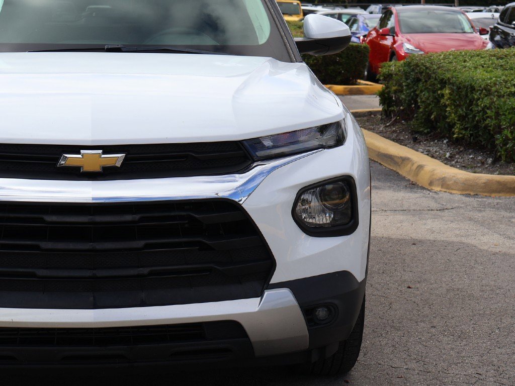 Used 2021 Chevrolet TrailBlazer LT w/ Premium Seating Package image 14