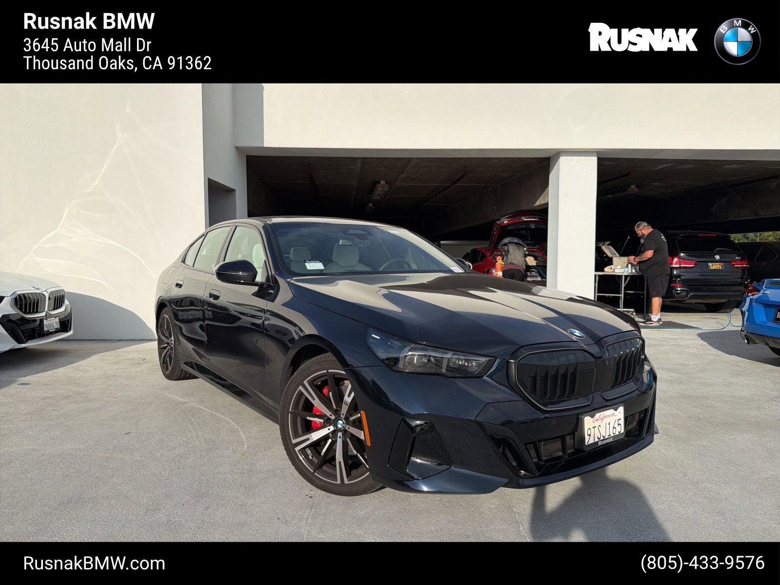 Used 2025 BMW 530i w/ M Sport Package
