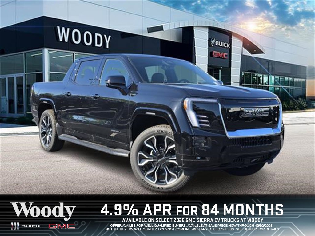 New 2025 GMC Sierra EV Denali