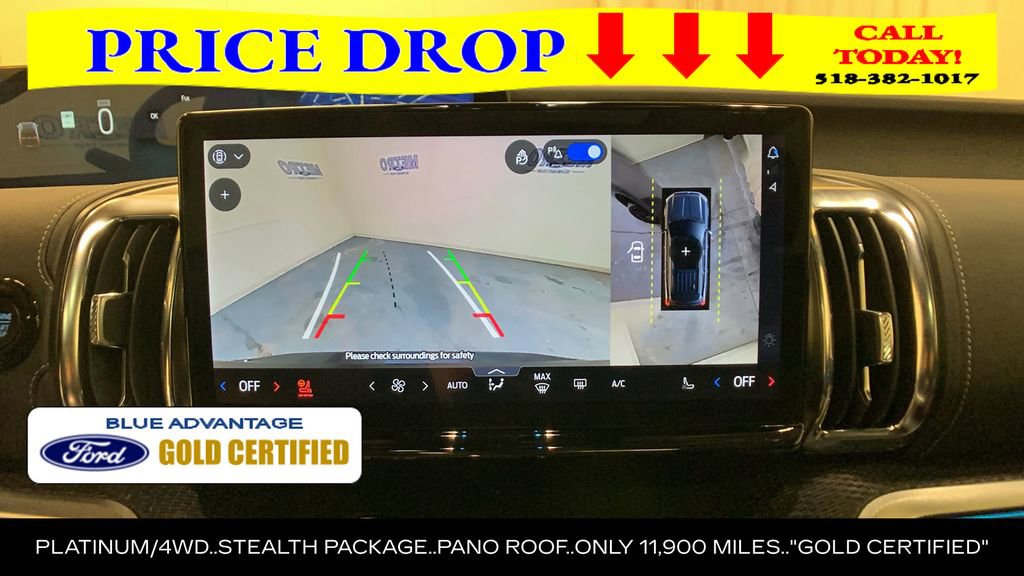 Certified 2025 Ford Expedition Platinum w/ Stealth Appearance Package image 47