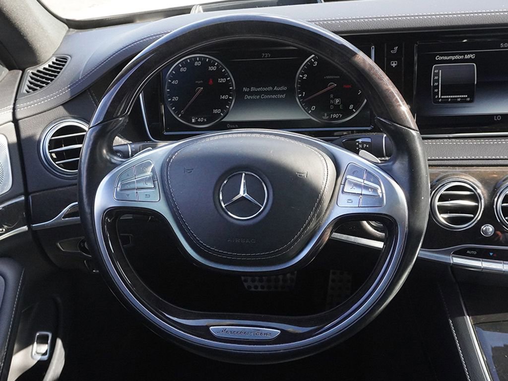 Used 2017 Mercedes-Benz S 550 4MATIC Sedan image 45