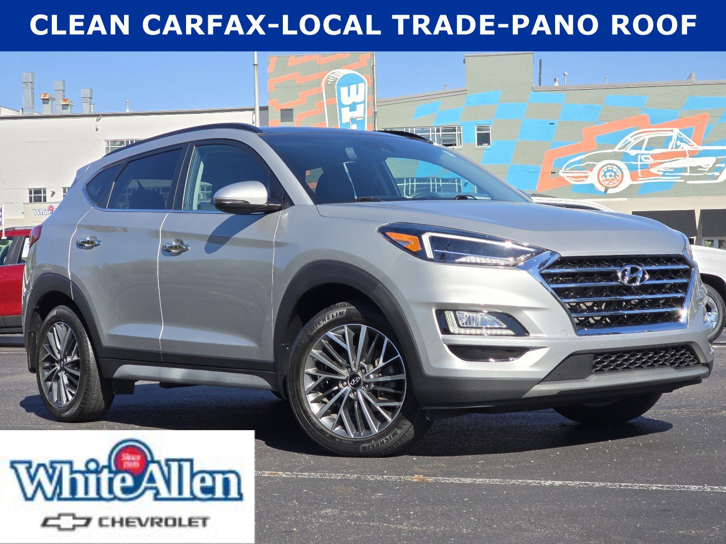 Used 2021 Hyundai Tucson Ultimate w/ Winter Weather Package