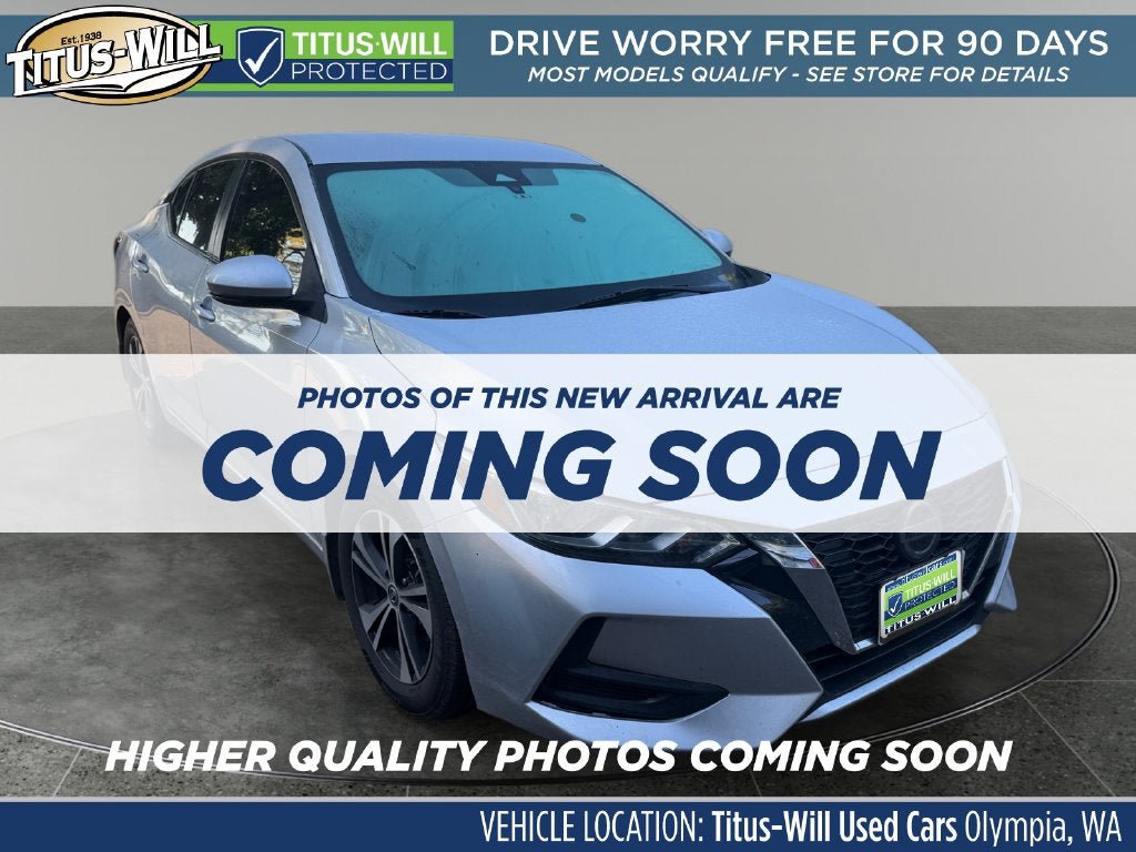 Used 2020 Nissan Sentra SV