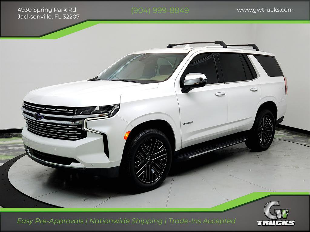 Used 2021 Chevrolet Tahoe Premier