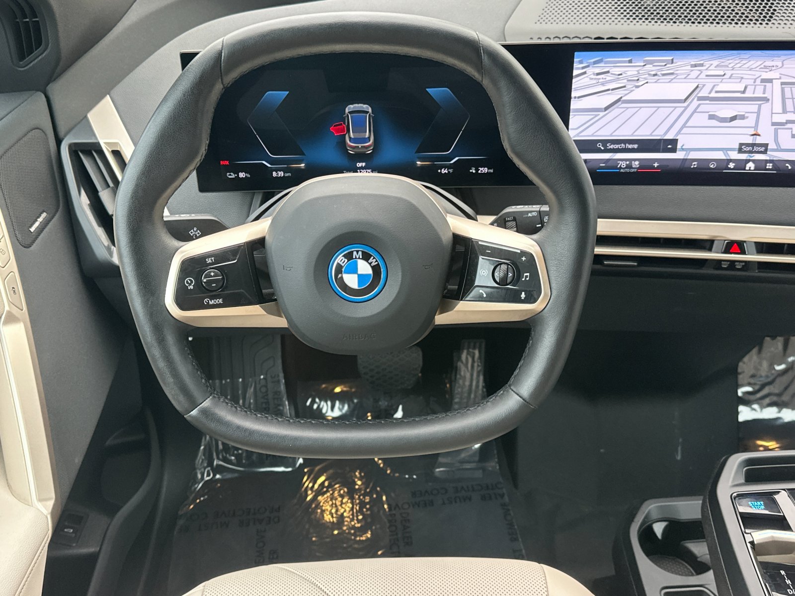 Used 2025 BMW iX xDrive50 AWD/4WD image 14