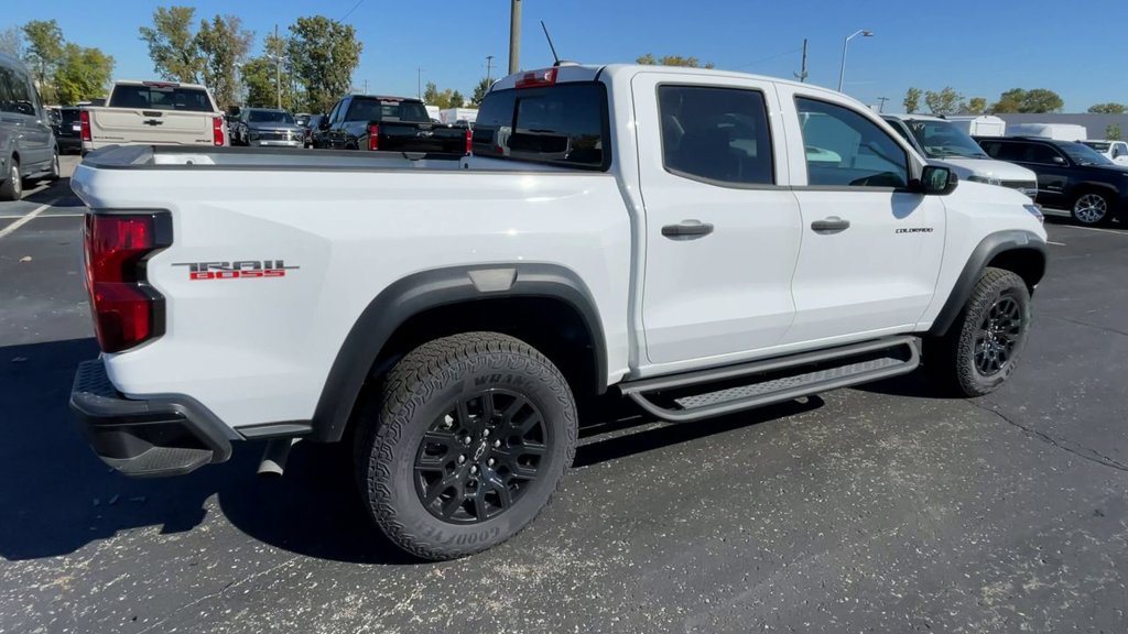 New 2026 Chevrolet Colorado Trail Boss AWD/4WD image 2