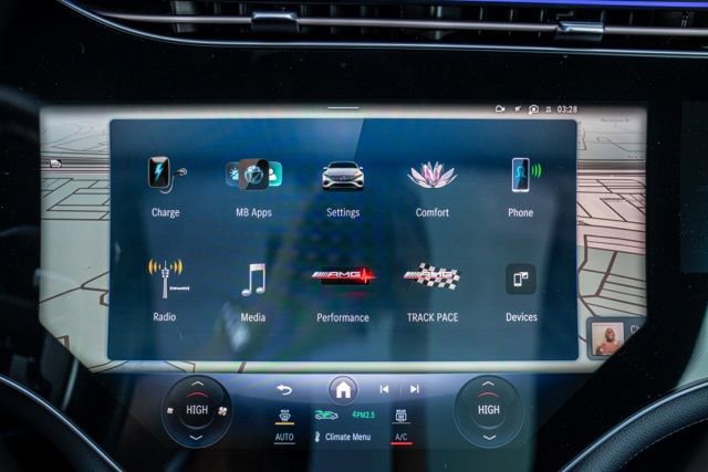 Used 2023 Mercedes-Benz EQS AMG 4MATIC image 55
