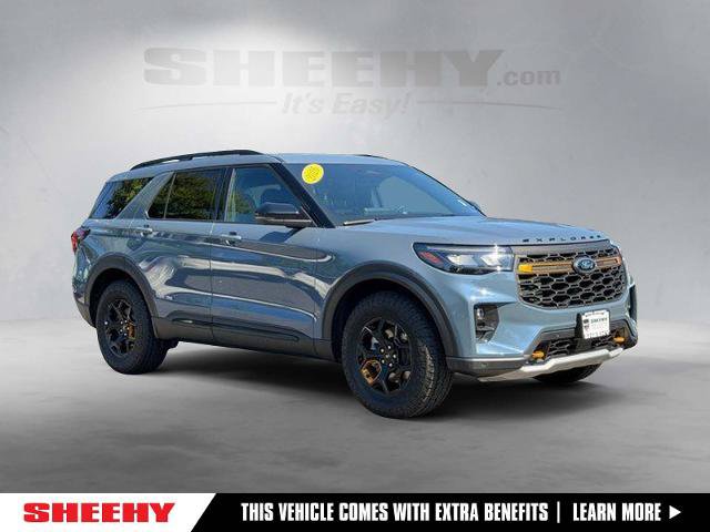 Certified 2026 Ford Explorer Tremor w/ Tremor Ultimate Package
