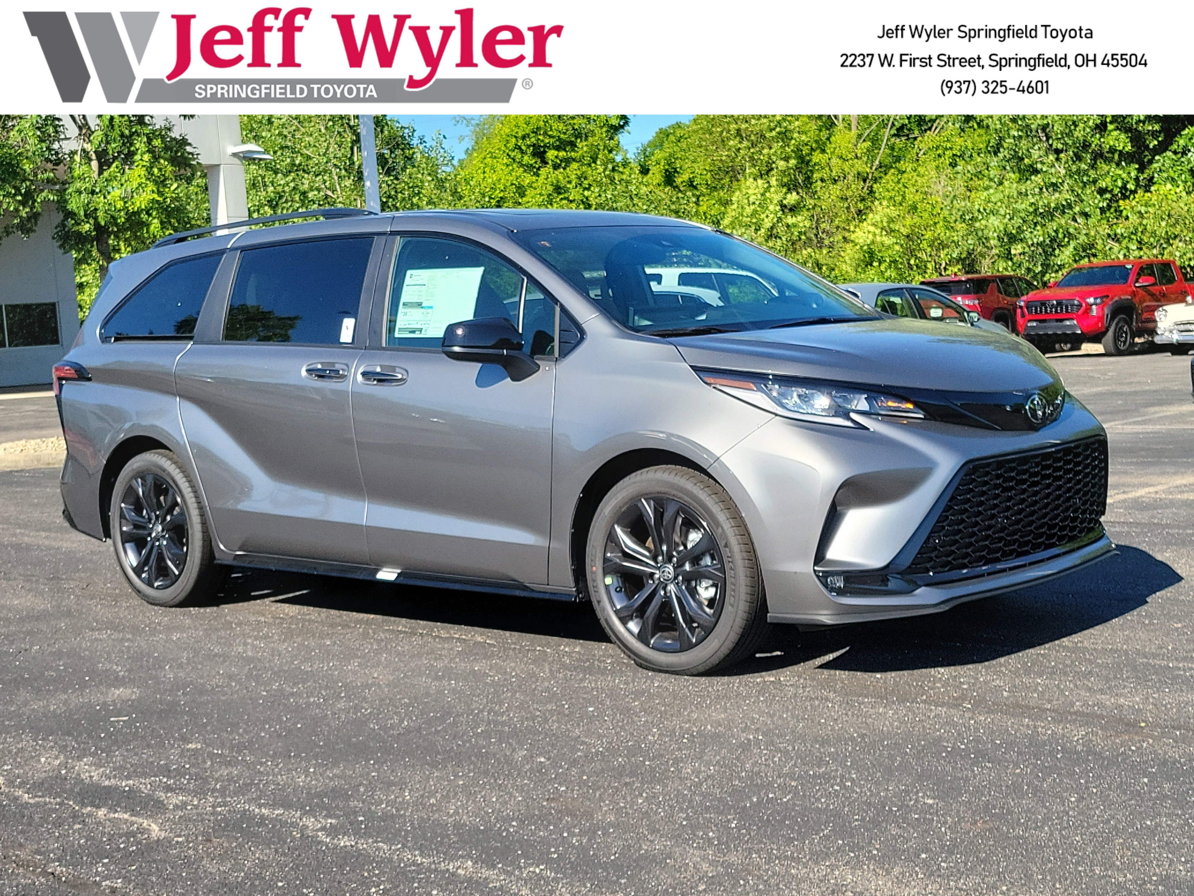 New 2026 Toyota Sienna XSE