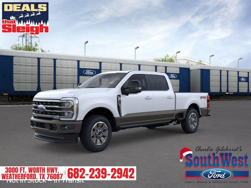 New 2026 Ford F250 King Ranch w/ FX4 Off-Road Package