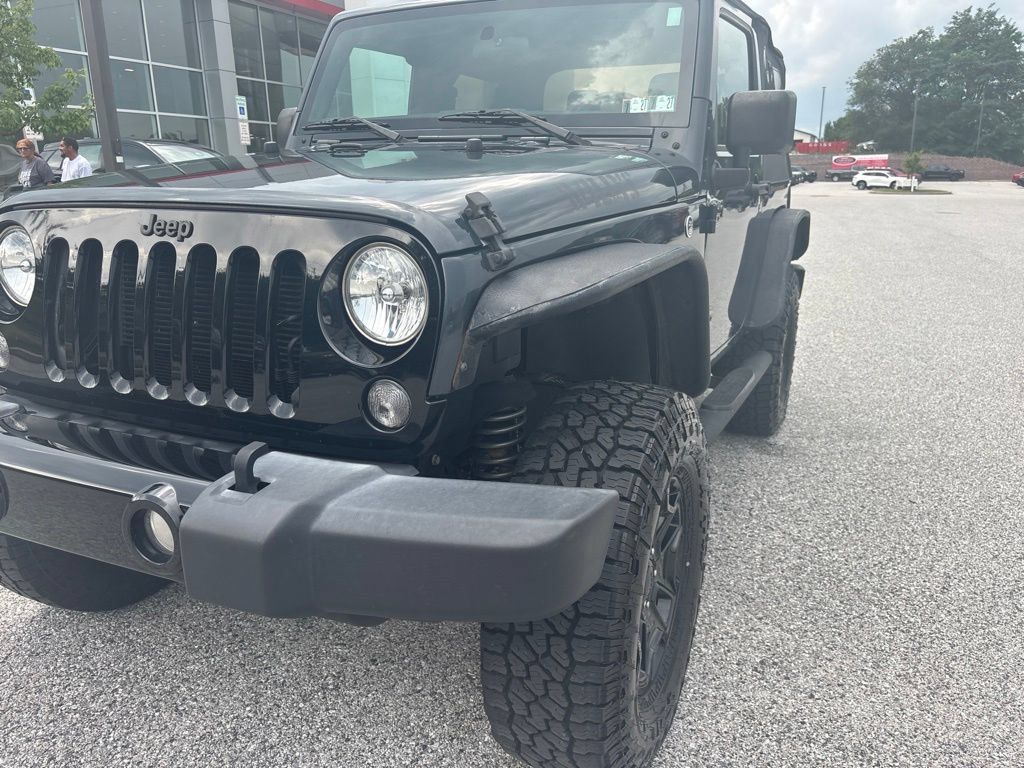 Used 2016 Jeep Wrangler Sport AWD/4WD image 9