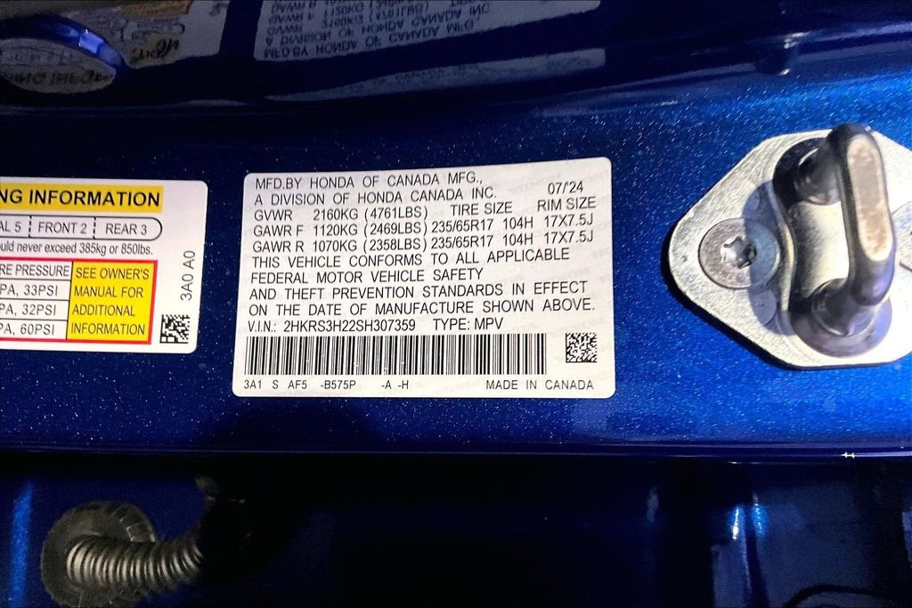 Certified 2025 Honda CR-V LX image 14