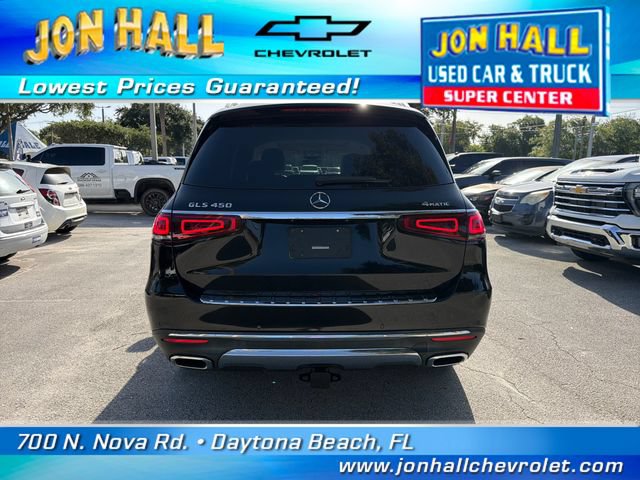 Used 2021 Mercedes-Benz GLS 450 4MATIC image 8