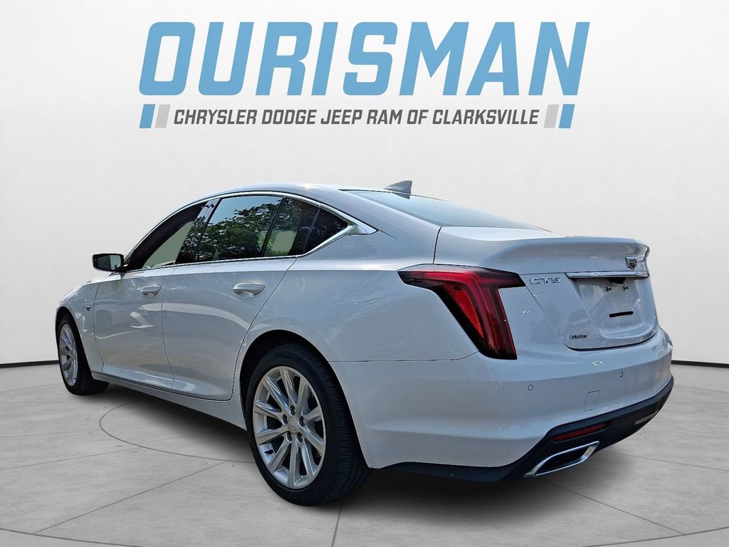 Used 2023 Cadillac CT5 Luxury w/ Sun And Sound Package AWD/4WD image 4
