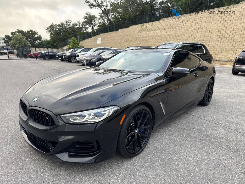 Certified 2025 BMW M850i xDrive Coupe AWD/4WD image 1