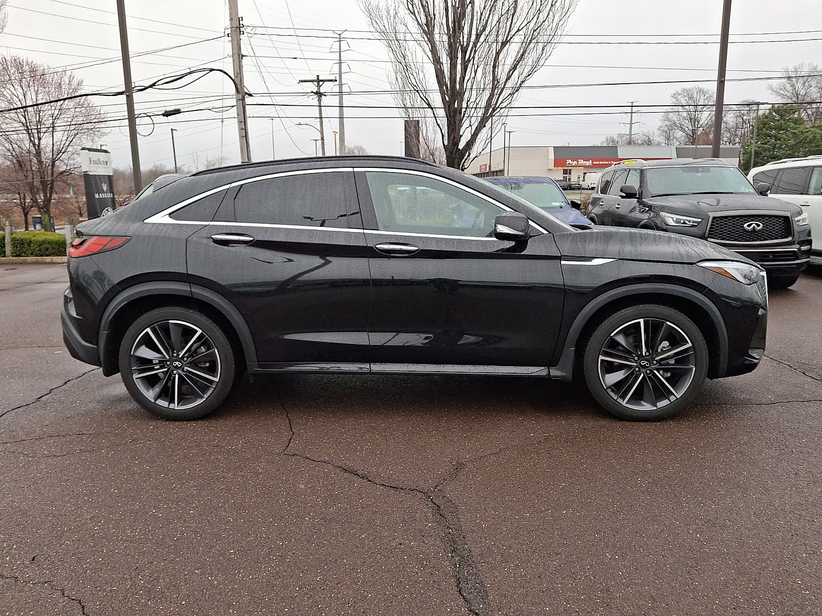 Certified 2023 INFINITI QX55 Sensory w/ Lighting Package image 7