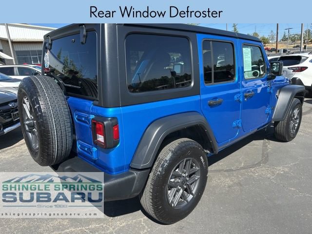 Used 2024 Jeep Wrangler Sport S image 5
