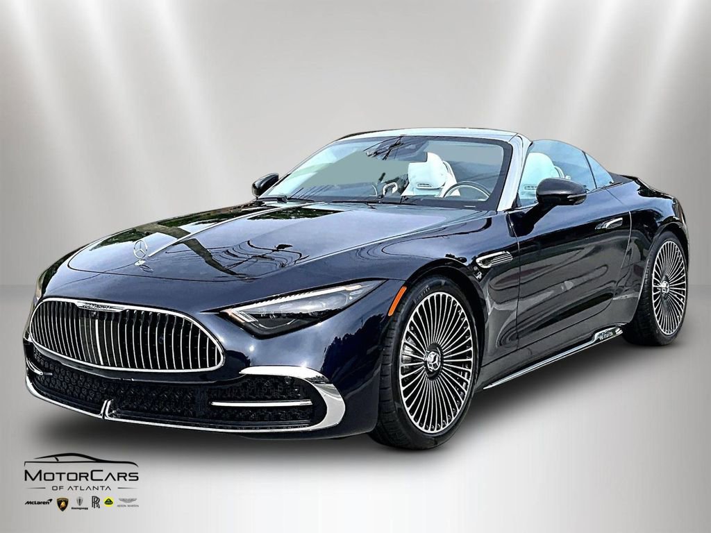 Used 2026 Mercedes-Benz Maybach SL 680