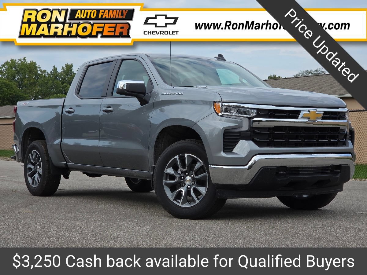 New 2026 Chevrolet Silverado 1500 LT