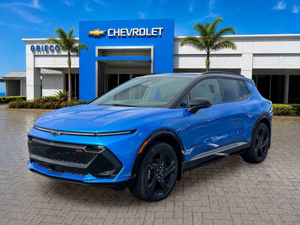 New 2026 Chevrolet Equinox EV RS w/ LPO, Active Package FWD image 3