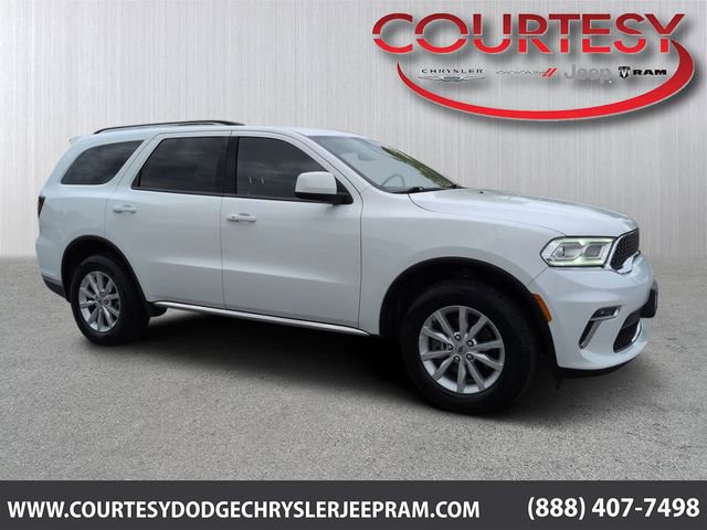 Certified 2022 Dodge Durango SXT AWD/4WD image 1