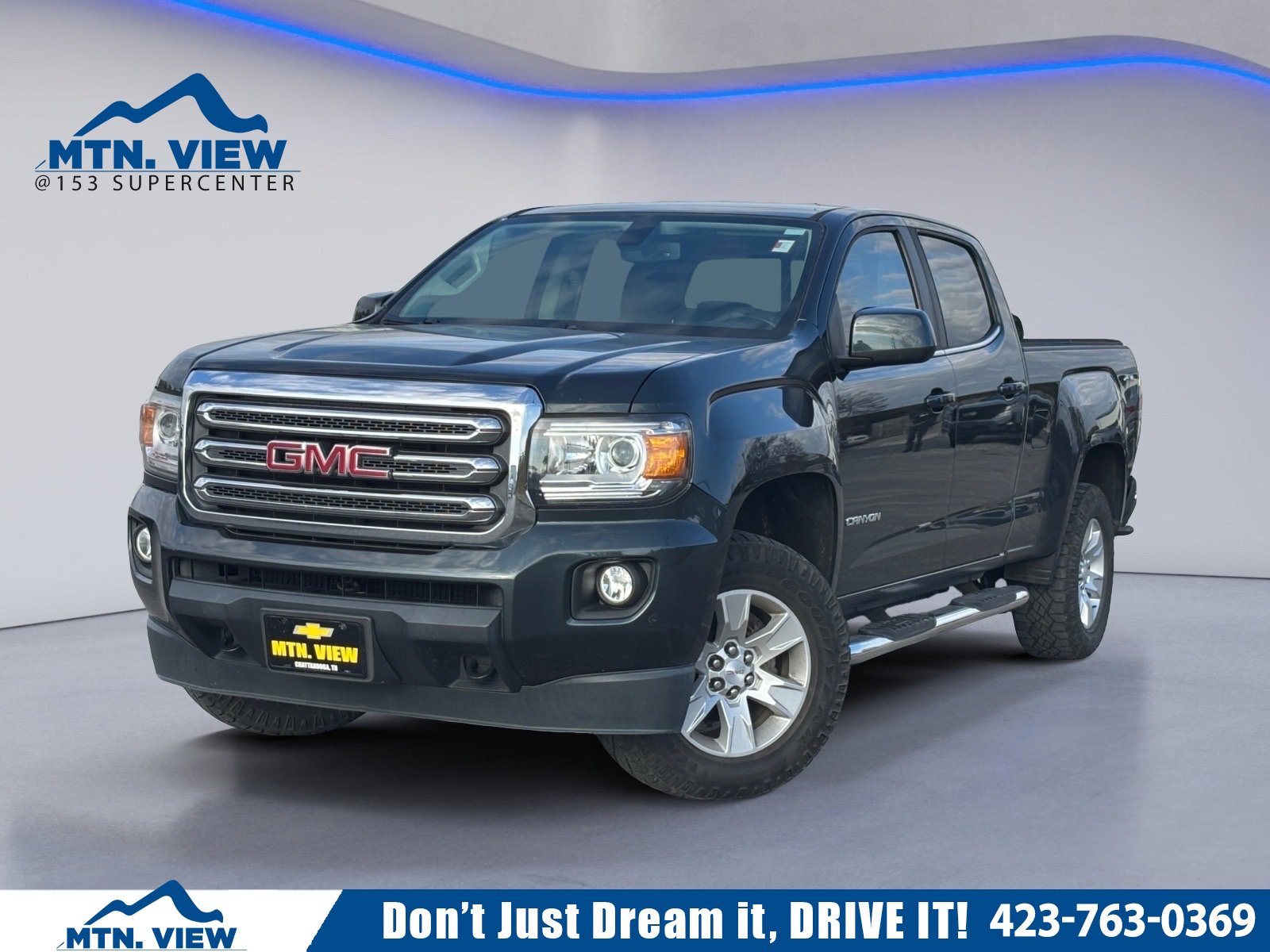 Used 2018 GMC Canyon SLE w/ SLE Convenience Package