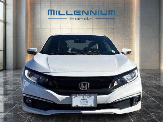Certified 2019 Honda Civic EX image 8
