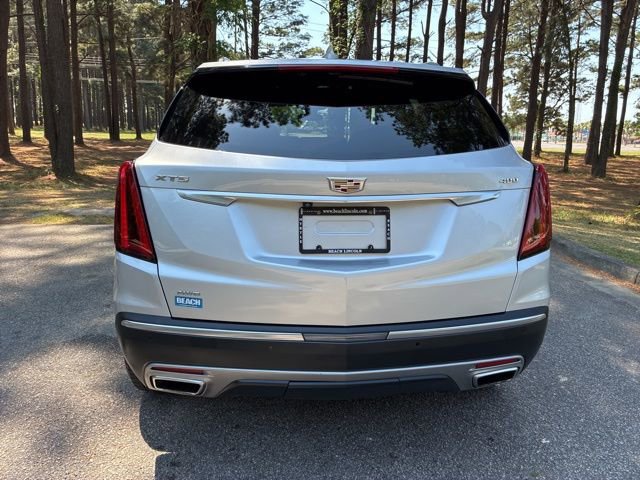 Used 2020 Cadillac XT5 Premium Luxury AWD/4WD image 4