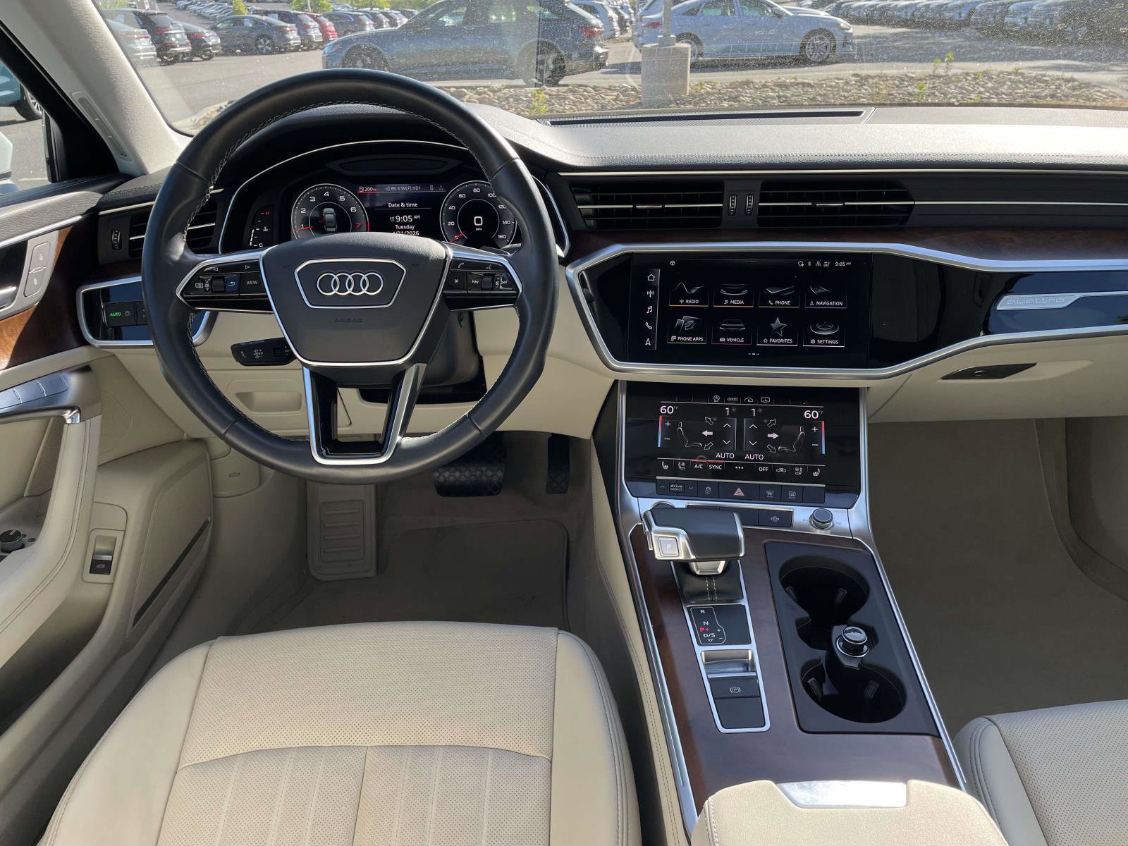 Certified 2023 Audi A6 Premium Plus w/ Premium Plus Package AWD/4WD image 13