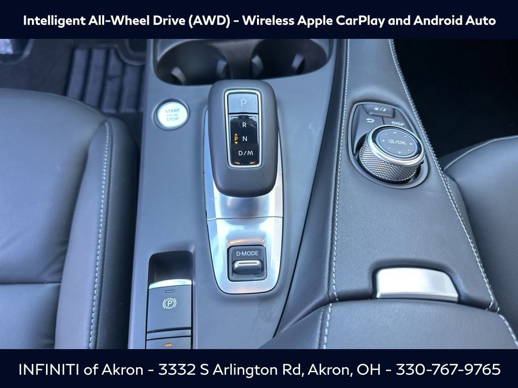 Certified 2025 INFINITI QX50 Pure image 46