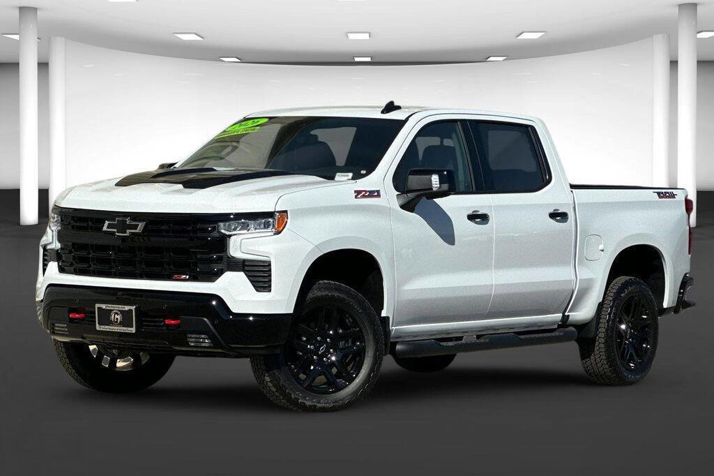 New 2026 Chevrolet Silverado 1500 LT Trail Boss w/ LT Trail Boss Premium Package video 2