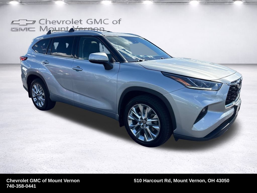 Used 2020 Toyota Highlander Limited AWD/4WD image 8