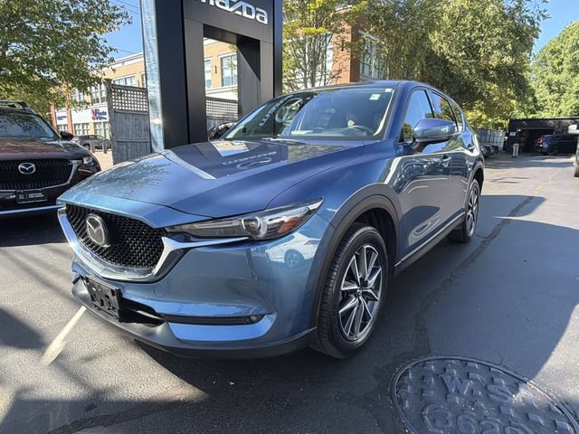 Used 2017 MAZDA CX-5 Grand Touring w/ Premium Package AWD/4WD image 4