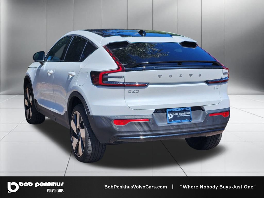 Used 2023 Volvo C40 P8 Recharge Ultimate AWD/4WD image 27