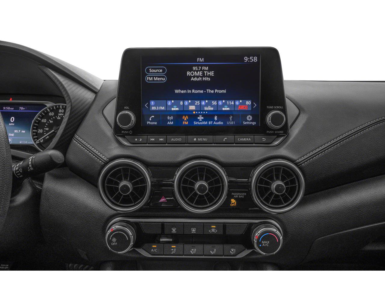 New 2024 Nissan Sentra SV w/ SV Premium Package image 30