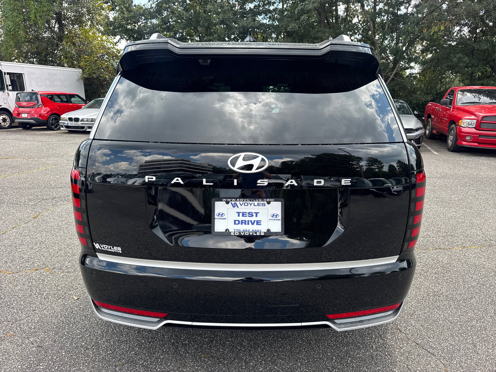New 2026 Hyundai Palisade Calligraphy image 6