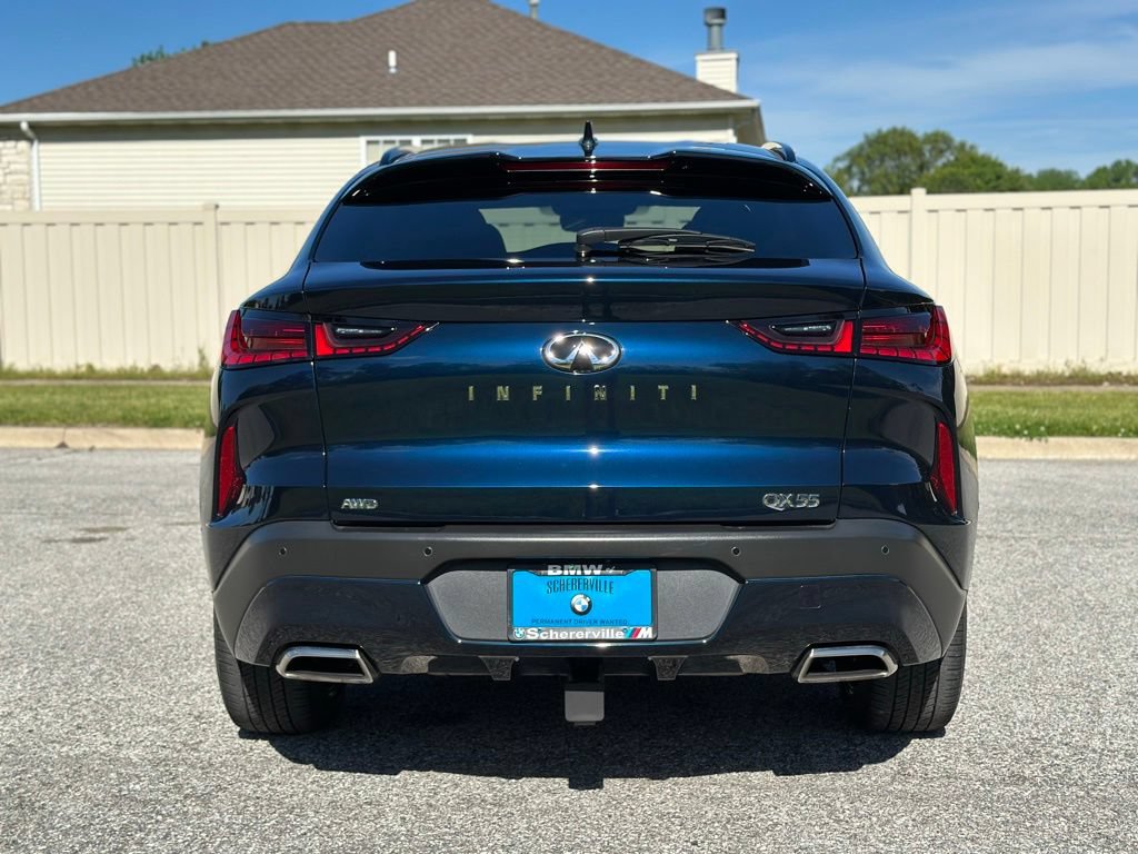 Used 2024 INFINITI QX55 Sensory AWD/4WD image 6