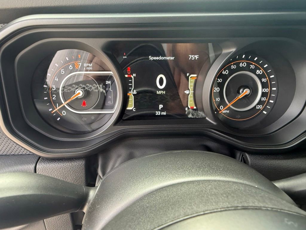 Certified 2025 Jeep Gladiator Rubicon AWD/4WD image 20