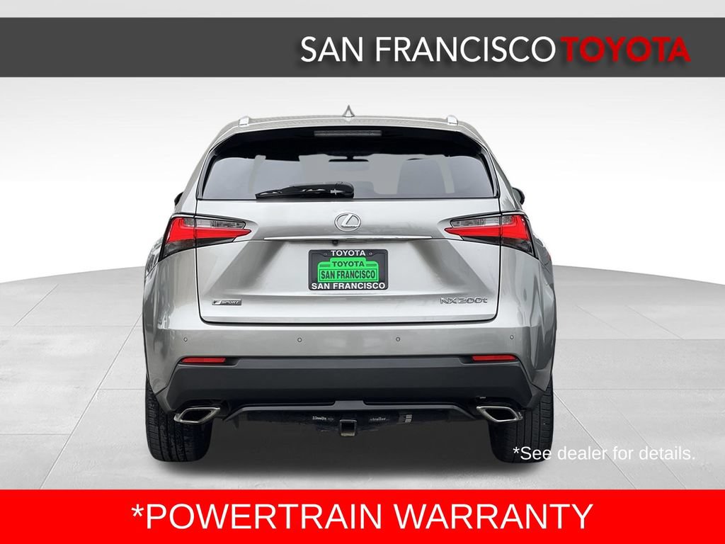 Used 2016 Lexus NX 200t F Sport w/ F Sport Premium Package FWD image 4